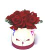 butterfly Red Rose bouquet - Image 2
