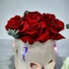 butterfly Red Rose bouquet